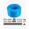 VEVOR Air Compressor Line Kit 3/4&#039;&#039; x 200FT HDPE-Aluminium Air Piping System Blue