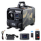 VEVOR Diesel Heater Heater Diesel Heater 8KW 12V/24V Bluetooth APP Τηλεχειριστήριο