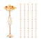 VEVOR 20PCS 58cm/22,83” Βάζο Γάμου Λουλούδι Μεταλλικό Χρυσό Floral Stand για Τραπέζι