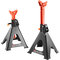 VEVOR Jack Stand, 6 Ton (13.000 lbs) Χωρητικότητα Jack Stand αυτοκινήτου Διπλό κλείδωμα, 14,2 -23 ίντσες ρυθμιζόμενο ύψος, για ανύψωση SUV, Pickup Truck, Αυτοκίνητο και UTV/ATV, Κόκκινο, 1 Pair