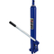 VEVOR Hydraulic Long Ram Jack, χωρητικότητας 8 Tons/17363 lbs, με μονοέμβολη αντλία και βάση Clevis, Χειροκίνητος επιλογέας Cherry με λαβή, για γερανούς γκαράζ/καταστήματος, ανυψωτικό κινητήρα, μπλε