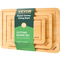 Πίνακας κοπής VEVOR Bamboo Premium Πολυχρηστική σανίδα κοπής με ενσωματωμένη λαβή