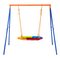 VEVOR Swing Σετ για Backyard 40in Saucer Swing Seat A-Frame Metal Stand 440lbs