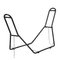 VEVOR Steel Hamock Stand 450lbs Χωρητικότητα Πλαίσιο αιώρας Ταιριάζει σε 6,9-12,8ft Αιώρες