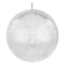 VEVOR Mirror Disco Ball 16 In Silver Party Μεγάλη Ντίσκο Μπάλα με κρεμαστό δαχτυλίδι