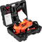 VEVOR 12V DC 5T Automatic Jack Car Electric Car Repair Tool Kit Ηλεκτρικός γρύλος αυτοκινήτου, Ηλεκτρικός υδραυλικός γρύλος δαπέδου με σφυρί ασφαλείας, σφιγκτήρας μπαταρίας