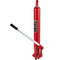 VEVOR Hydraulic Long Ram Jack, χωρητικότητας 8 Tons/17363 lbs, με μονοέμβολη αντλία και βάση Clevis, Χειροκίνητος επιλογέας Cherry με λαβή, για γερανούς γκαράζ/καταστήματος, ανυψωτικό κινητήρα, κόκκινο