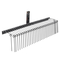 VEVOR Tow Behind Landscape Rake 72&quot; Lan Dethatcher Rake με 32 ατσάλινα δόντια