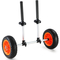 Καρότσι VEVOR Heavy Duty Kayak, χωρητικότητα φόρτωσης 280 lbs, Αποσπώμενο καρότσι κανόε με συμπαγή ελαστικά 10&#039;&#039;, ρυθμιζόμενο πλάτος &amp; προστασία από αφρό κορυφής, για καγιάκ με οπές αποστράγγισης 2,54 mm και άνω