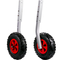VEVOR Boat Launching Wheels, 12&quot; Boat Transom Launching Wheel, 500 LBS Loading Capacity Fflatable Boat Launch Heels, κράμα αλουμινίου Transom Launching Dolly Wheels με 4 τμχ καρφίτσες γρήγορης αποδέσμευσης