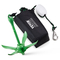 VEVOR Kayak Anchor Kit, 3,5 lb Paddle Board Anchor Kit με 26,2 ft/8 m σχοινί και σημαδούρα, πτυσσόμενη μικρή άγκυρα σκάφους με τσάντα αποθήκευσης και άγκιστρο, αξεσουάρ καγιάκ για καγιάκ, μικρά σκάφη, κανό