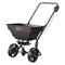 VEVOR Broadcast Spreader, 25 LB Walk-Behind Turf Spreader με 8&quot; τροχούς, Steel Push Fertilizer Spreader, Garden Seder και Salt Spreader, Σχεδιασμένο για κατοικίες, αγροκτήματα και σκληρό έδαφος, μαύρο