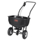 VEVOR Broadcast Spreader, 60 LB Walk-Behind Turf Spreader με 8&quot; τροχούς, Steel Push Fertilizer Spreader, Garden Seder και Salt Spreader, Σχεδιασμένο για κατοικίες, αγροκτήματα και σκληρά εδάφη, μαύρο