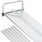 VEVOR Snow Roof Rake, 30ft Reach φτυάρι οροφής αλουμινίου με πανί ολίσθησης, Premium 19&quot; εργαλείο αφαίρεσης χιονιού λεπίδων, χρηματοκιβώτιο στην οροφή με τροχούς, αντιολισθητική λαβή, χρήση για στέγη σπιτιού, χιόνι αυτοκινήτου, βρεγμένα φύλλα