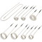 VEVOR Induction Heater Coil Kit 8PCS Πιο χρησιμοποιούμενα Πηνία επαγωγικού θερμαντήρα με ποικίλα μήκη, ανθεκτικό στη θερμότητα εργαλείο επαγωγικού θερμαντήρα με ευελιξία και μεγάλη διάρκεια ζωής για αφαίρεση σκουριασμένων μπουλονιών και παξιμαδιών