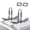 VEVOR Kayak Roof Rack 1 Pair J-Bar, Soft Roof Rack, Top Mount Tie Down, Carrier for kayak, Surf Board, Canoe, SUP, Ski Board, Mount on Car, SUV, Truck, 2 Kayak
