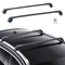VEVOR Universal Roof Rack Crossbar Max 53,5&quot; Ταιριάζει σε αυλακωτές πλαϊνές ράγες χωρίς διάκενο