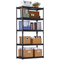 VEVOR Storage Shelves 5 Tier Adjustable Heavy Duty Garage Shelving Unit 2000 lbs