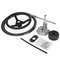VEVOR Outboard Steering System 13\&#039; Outboard Rotary Steering System Cable Steering Boat 13 Feet with 13\&quot; Wheel Durable Marine Steering System