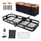 VEVOR Hitch Cargo Carrier, 60 x 24 x 6 σε αναδιπλούμενο ατσάλινο καλάθι φορτίου με κοτσαδόρο, 500 λίβρες ράφι μεταφοράς αποσκευών με αδιάβροχο σάκο φορτίου &amp; δίχτυ φορτίου, προσαρμοσμένο δέκτη κοτσαδόρου 2&quot; για παραλαβή φορτηγών SUV