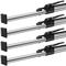 VEVOR Cargo Bar, Ratcheting Cargo Bar Ρυθμιζόμενη από 89&quot; έως 104&quot;, Steel Stabilizer Cargo Bar βαρέως τύπου με χωρητικότητα 309 lbs, Μπάρα φόρτωσης κρεβατιού φορτηγού για κρεβάτι φορτηγών, ρυμουλκούμενο, ημιρυμουλκούμενο (4 τεμ.)