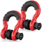 VEVOR 2 Pack 3/4&quot; D Ring Shackle with 7/8&quot; Screw Pin 62832 lbs Αντοχή σε θραύση