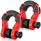 VEVOR 2 Pack 3/4&quot; D Ring Shackle with 7/8&quot; Screw pin 66139 lbs Strength break