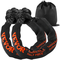 VEVOR Soft Shackle Synthetic Recovery Rope 2PCS 1/2&quot;x22&quot; 44092lbs Strength Break