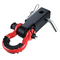 VEVOR 2&quot; Trailer Shackle Hitch Receiver D-Ring Recovery for Truck Jeep 52900 lbs