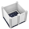 VEVOR Dog Whelping Box 28,3x28,3x18,1 σε PVC με Rails Pee Pad για σκύλους κουτάβια