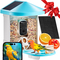 VEVOR Smart Bird Feeder με Camera AI Identify 10000+ Bird Specie Solar-Powered