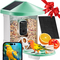 VEVOR Smart Bird Feeder με Camera AI Identify 10000+ Bird Specie Solar-Powered