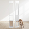 VEVOR Dog Door for Sliding Glass Door 75 7/8&quot;-80 11/16&quot; Ρυθμιζόμενο ύψος L