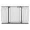 VEVOR Baby Gate, 29,5&quot;-53&quot; Extra Wide, 30&quot; High, Dog Gate για σκάλες Πόρτες και σπίτι, Easy Step Walk Thru Auto Close Child Gate Πύλη ασφαλείας κατοικίδιων ζώων με κιτ τοποθέτησης πίεσης και κιτ τοποθέτησης στον τοίχο, μαύρο
