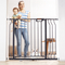VEVOR Baby Gate, 29,5&quot;-39&quot; Extra Wide, 30&quot; High, Dog Gate για σκάλες Πόρτες και σπίτι, Easy Step Walk Thru Auto Close Child Gate Πόρτα ασφαλείας κατοικίδιων ζώων με κιτ τοποθέτησης πίεσης και κιτ τοποθέτησης στον τοίχο, μαύρο