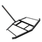 VEVOR Driveway Drag, 67,7&quot; Width Tow Behind Drag Harrow, Q235 Steel Driveway Grader με ρυθμιζόμενες ράβδους, υποστήριξη έως 50 lbs, Driveway Tractor Harrow για ATV, UTV, Τρακτέρ Garden Lawn