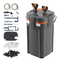 Φίλτρο δοχείου ενυδρείου VEVOR 200 Gallon 20w Λάμπα UV Fish Tank Quiet