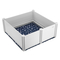 VEVOR Dog Whelping Box 48 x 48 x 18,1 in PVC with Rails Pee Pad for Dogs Puppies