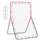 VEVOR Baseball And Softball Rebounder Net 3x4,5 ft PitchBack 3-Way Trainer