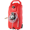 VEVOR 16 Gallon Fuel Caddy, 7,8 L/min, Φορητό δοχείο αποθήκευσης αερίου με ελαστικούς τροχούς χειρός αντλίας, δοχείο αποθήκευσης μεταφοράς καυσίμου για βενζίνη Diesel Machine Oil Car Mowers Tractor Boat Motorcycle