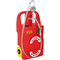 VEVOR Fuel Caddy, 32 γαλόνια, φορητό ρεζερβουάρ αποθήκευσης καυσίμου σε τροχούς, με αντλία χειροκίνητης μεταφοράς, δοχείο καυσίμου βενζίνης ντίζελ για αυτοκίνητα, χορτοκοπτικά, ATV, σκάφη, Περισσότερα, κόκκινο