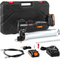 VEVOR Cordless Grease Gun Electric 20 Volt 2.0 Ah Battery Kit 10000PSI with Case