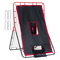 VEVOR Baseball And Softball Rebounder Net 3x4,5 ft 2-in-1 Switch Hitter Pitch