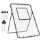 VEVOR Baseball And Softball Rebounder Net 4x6 Ft PitchBack Ρυθμιζόμενες γωνίες