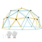 VEVOR Climbing Dome, 10FT Geometric Dome Climber Play Center για παιδιά 3 έως 10 ετών, Jungle Gym Supports 750LBS and Easy Assembly, with Climbing Grip, Outdoor Backyard Play Equipment for Children