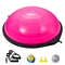 VEVOR 26&quot; Half Exercise Ball Trainer Yoga Balance Stability Band Resistance Ball