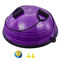 VEVOR 23&quot; Half Exercise Ball Trainer Yoga Balance Stability Band Resistance Ball