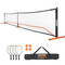Σετ διχτυών VEVOR Pickleball, φορητό σύστημα Pickleball ρυθμιζόμενου μεγέθους 22 FT με τσάντα μεταφοράς και μπάλες και κουπιά, σταθερό μεταλλικό πλαίσιο ανθεκτικό στις καιρικές συνθήκες και ισχυρό δίχτυ PE, για υπαίθριο δρόμο πίσω αυλής