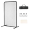 VEVOR I Screen Baseball για Batting Cage, 7x4 ft Baseball Softball Screen Safety, Body Protector Φορητή οθόνη κτύπημα με τσάντα μεταφοράς και πάσσαλοι εδάφους, Heavy Duty Pitching Net for Pitchers Protection