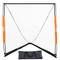 VEVOR Lacrosse Goal, 6&#039; x 6&#039; Lacrosse Net, Φορητό γκολ λακρός με τσάντα μεταφοράς, Fiberglass Rod Backyard Lacrosse Training Equipment, Easy Setup Collegiate Goal, Ιδανικό για προπόνηση ενηλίκων νέων